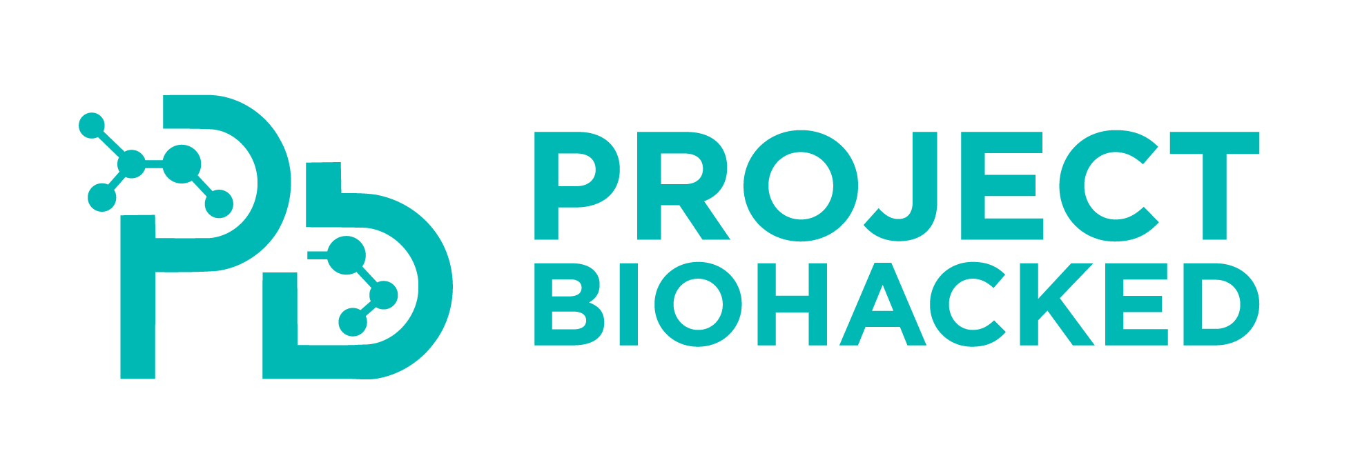 BioHacked Transparent BG Logo Footer