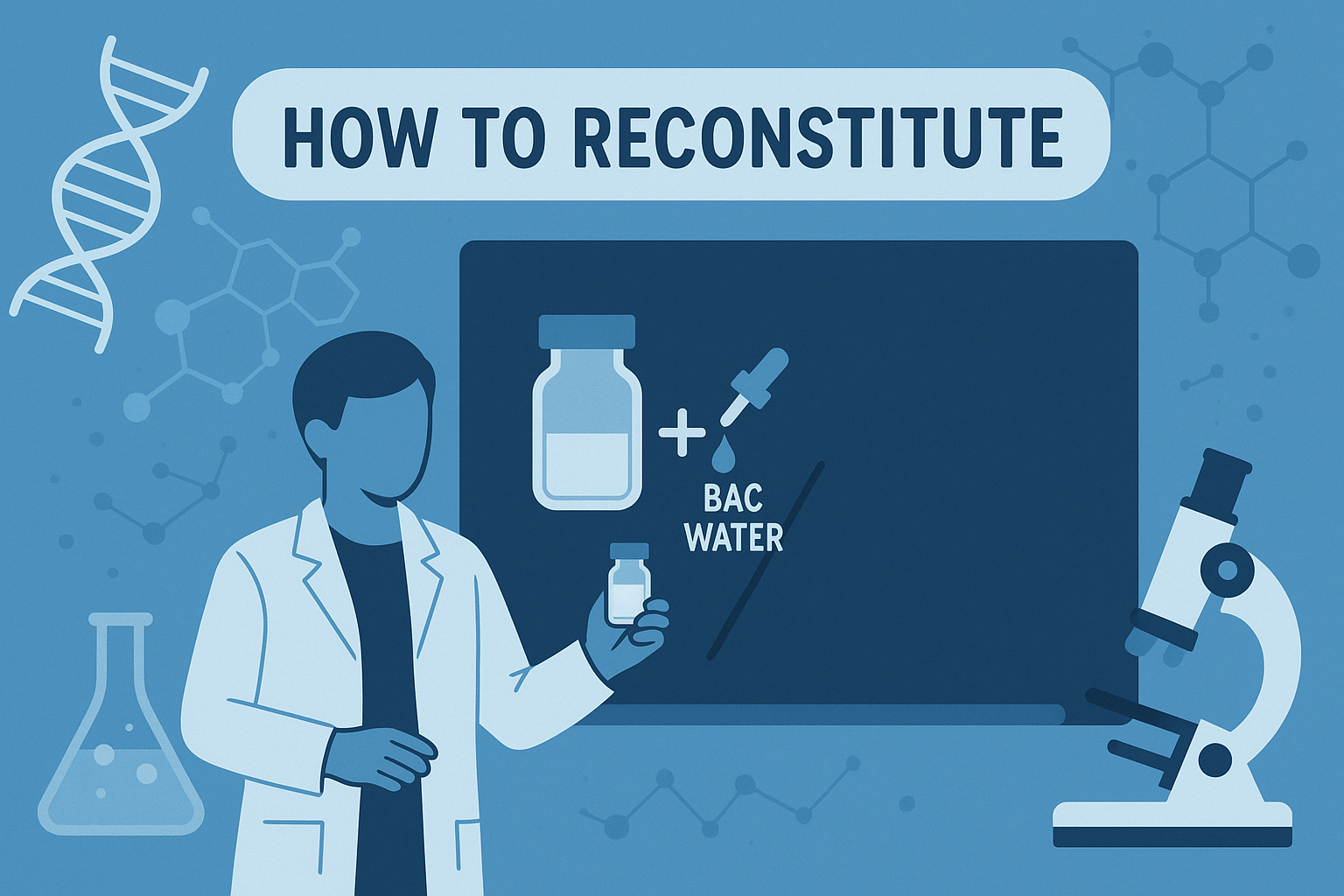 Reconstitute Peptides