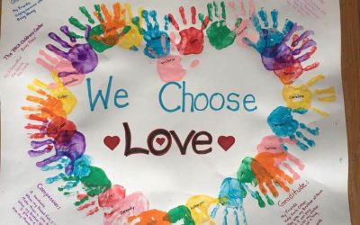 Promoting Love through Choose Love Movement