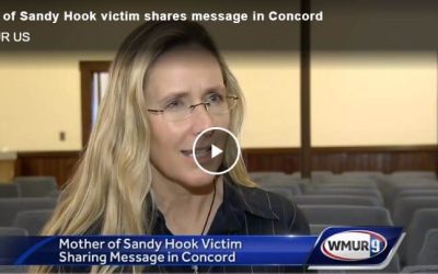 Mother of Sandy Hook victim shares message in New Hampshire