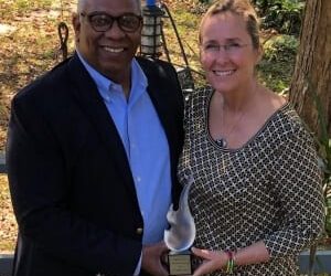 Scarlett Lewis Receives The Global Presence 2019 Humanitarian Award