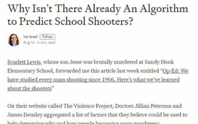 Why Isn’t There an Algorithm to Predict School Shooters?