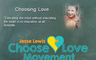 Bozrah, CT School Learns Choose Love Message