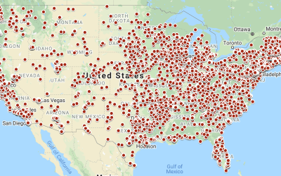 Where in the U.S. is Choose Love?