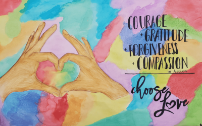 Join us for Choose Love Awareness Month for Hope, Healing, & Connection