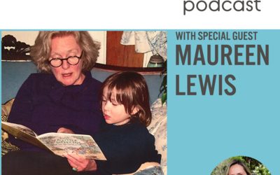 Podcasts, Episode 35: Maureen Lewis on dealing with anxiety, how to make the most of what you have in the world we are living in, holding onto hope