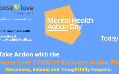 Mental Health Action Day with Choose Love
