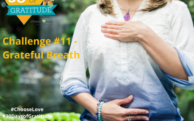 30 Days of Gratitude Challenge #11 – Gratitude Breath