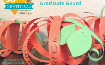 30 Days of Gratitude Challenge 2 – Gratitude Gourds
