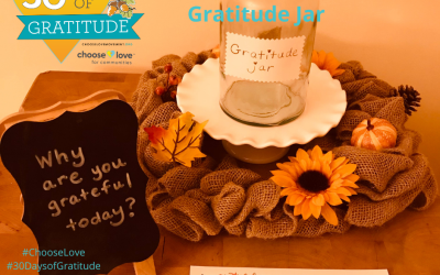 30 Days of Gratitude Challenge #3 – Gratitude Jar