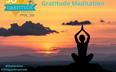 30 Days of Gratitude Challenge #5 – Grateful Meditation
