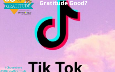 30 Days of Gratitude Challenge #9 – Why is Gratitude Good?