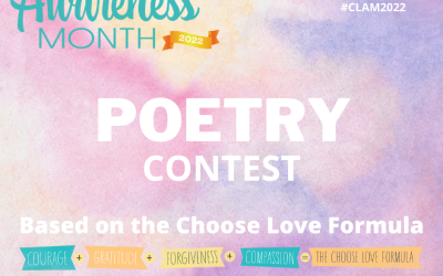 Choose Love Awareness Month™ Call For Poetry