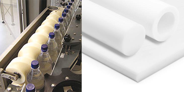 High Density Polyethylene (HDPE) Food Processing Plastics header image